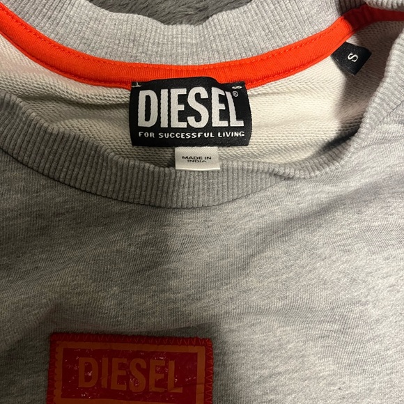 Diesel Small Grey Shirt - Picture 2 of 3